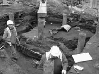 Skinnergate excavations